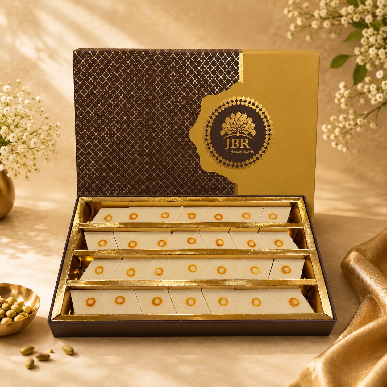 Badam Barfi