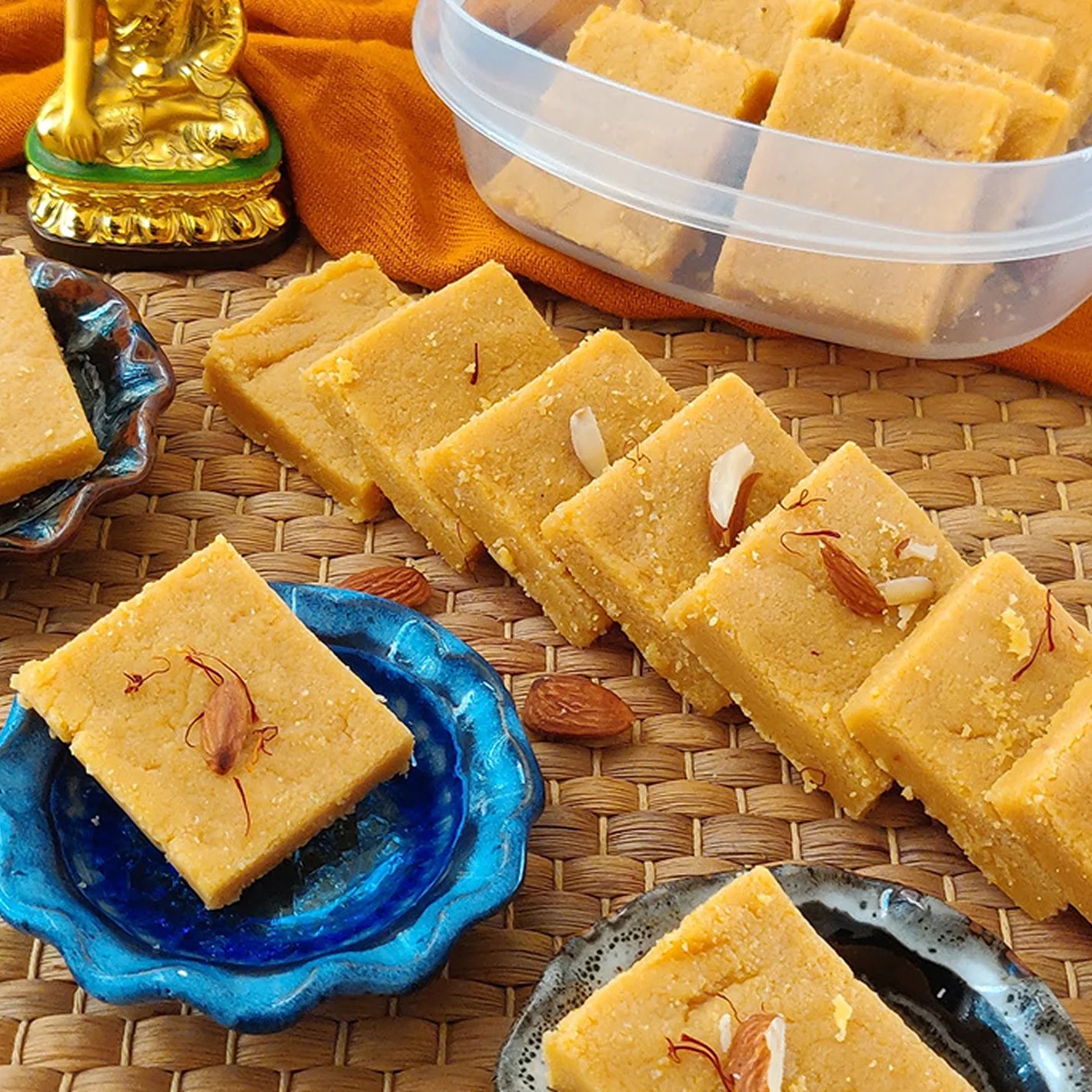 Golden Cello Laddoo