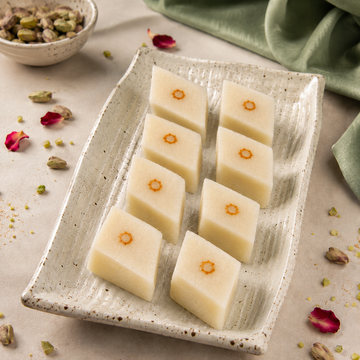 Cocktail Badam  Barfi