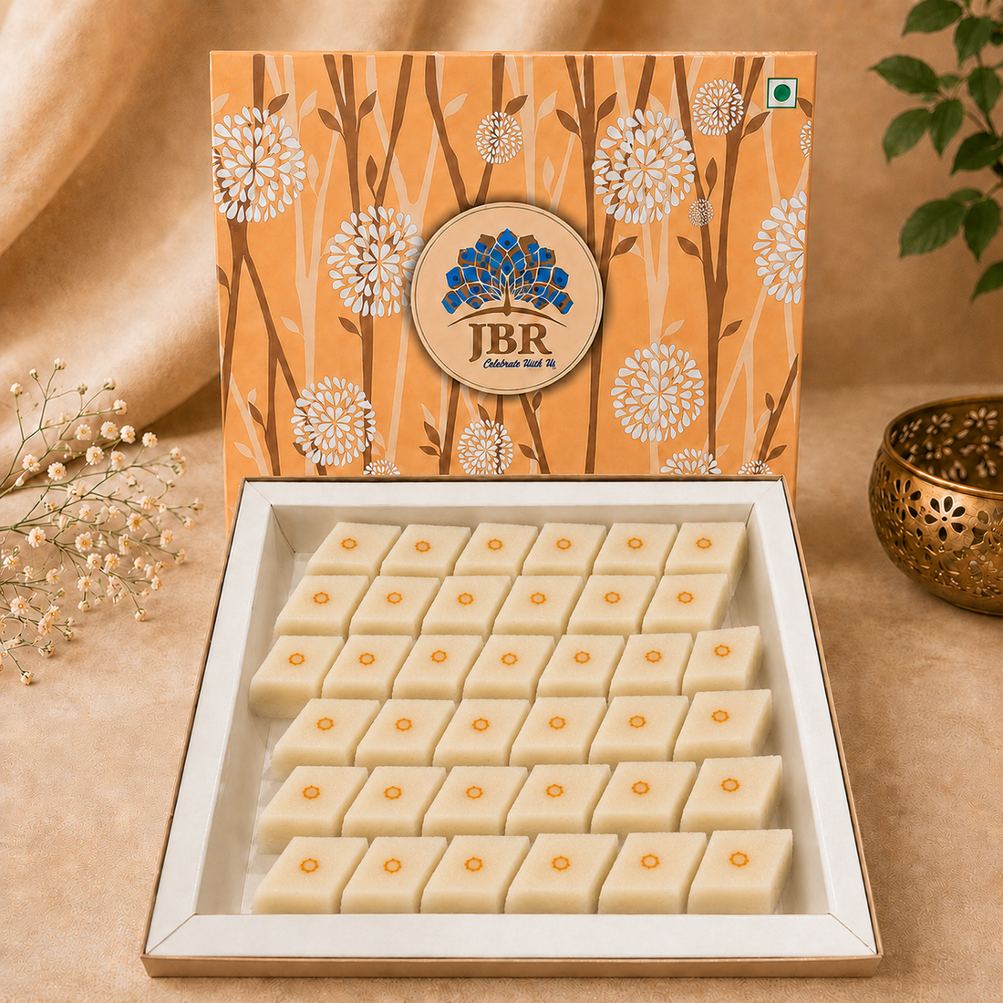 Cocktail Badam  Barfi