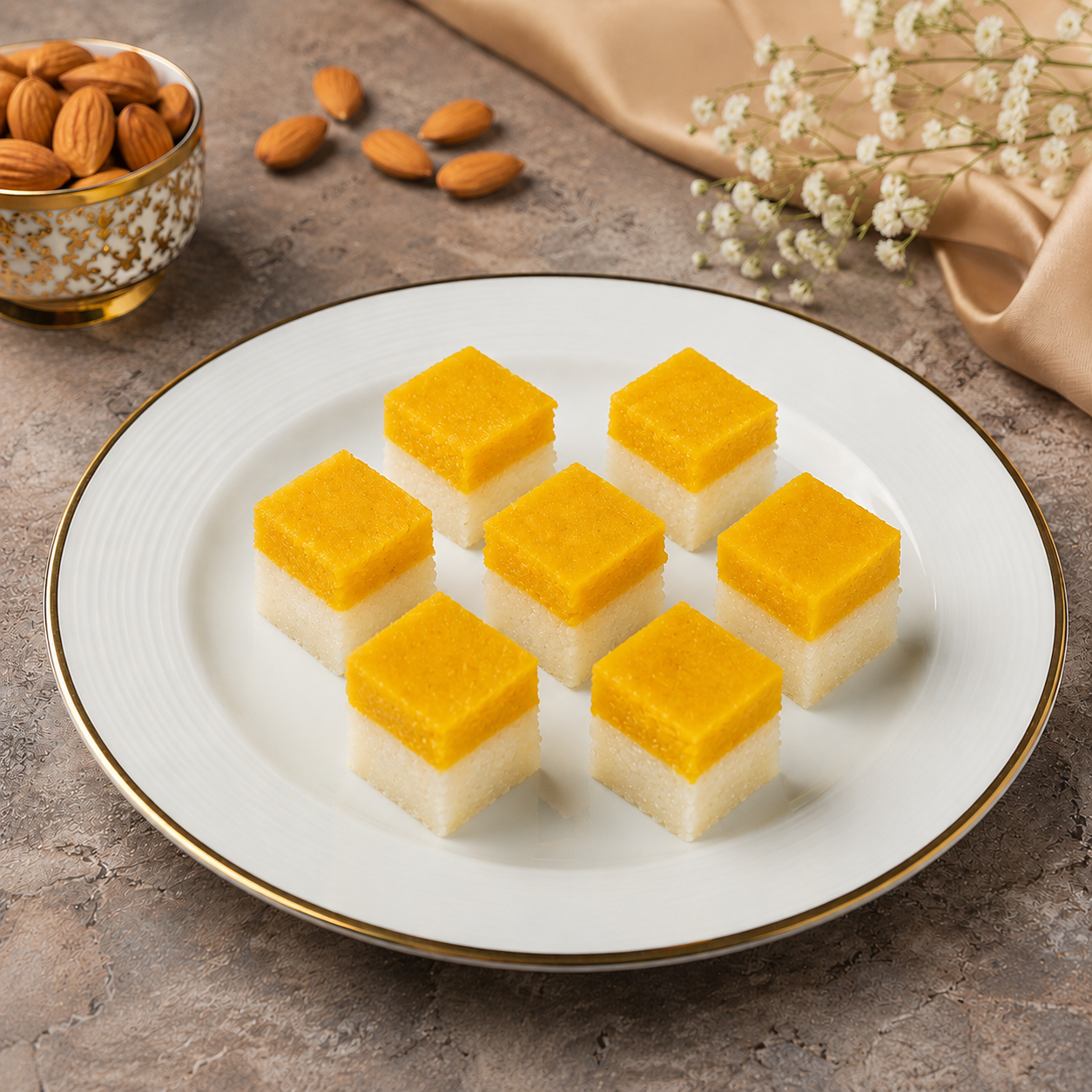 Cocktail Durangi Badam Barfi