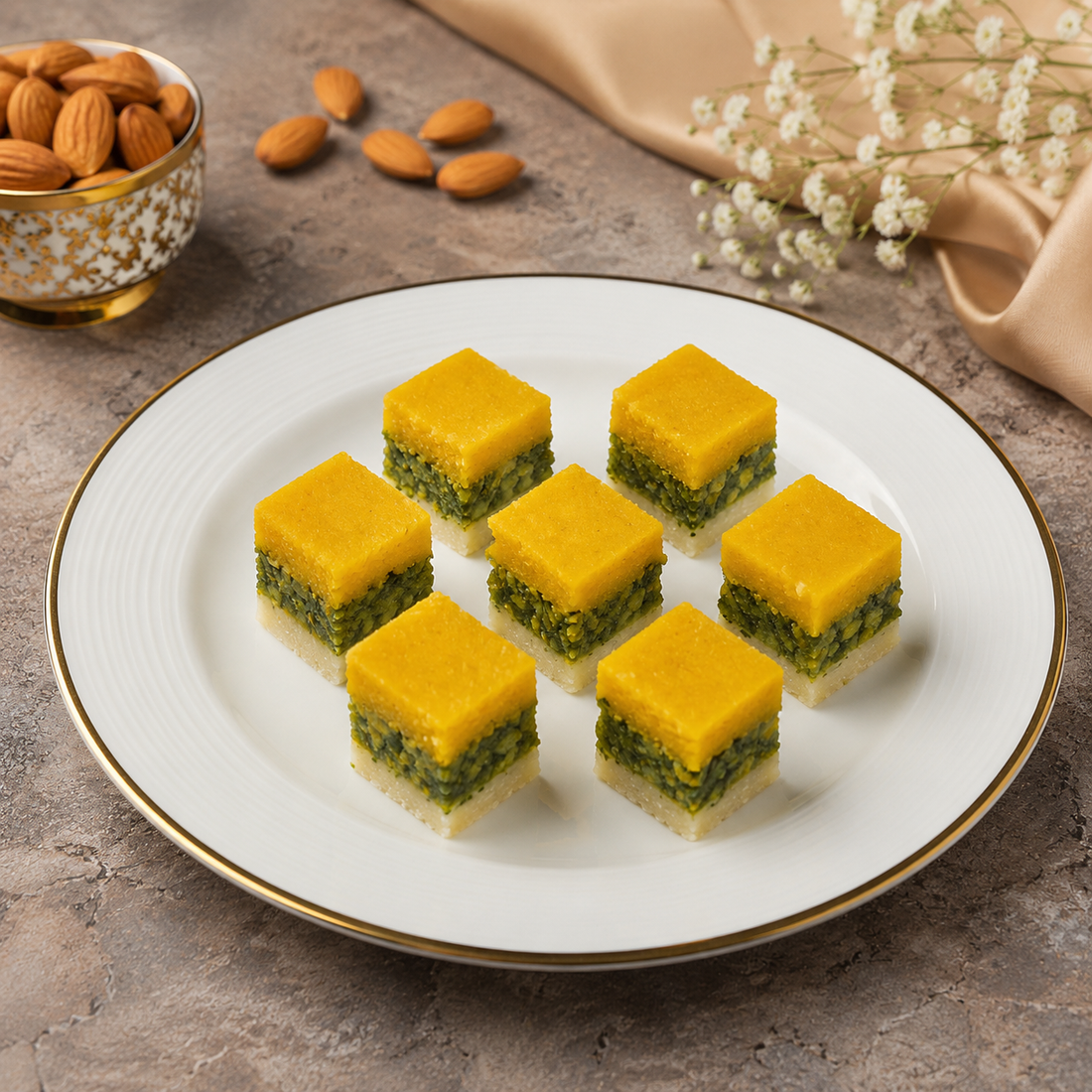 Cocktail Tirangi  Barfi