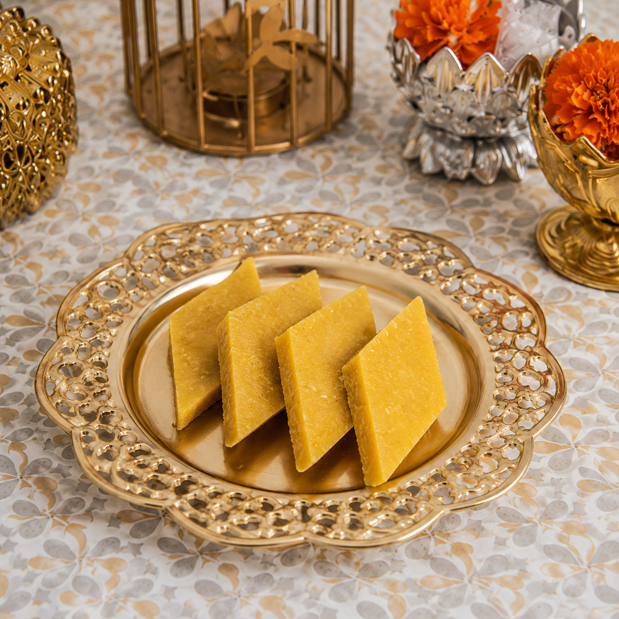 Kaju Pineapple Barfi