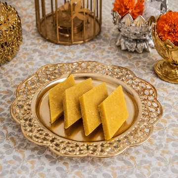 Kaju Pineapple Barfi
