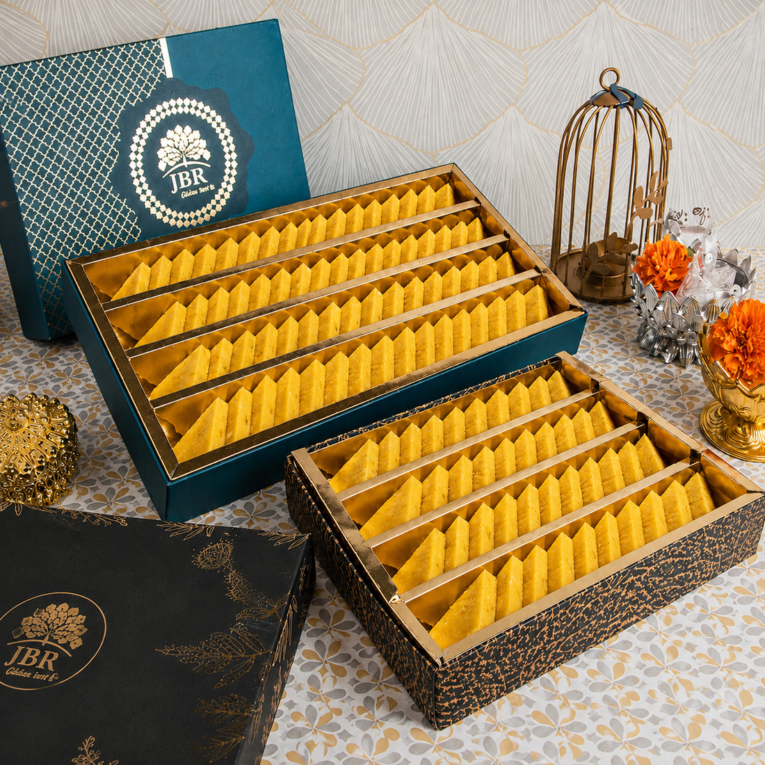 Kaju Pineapple Barfi