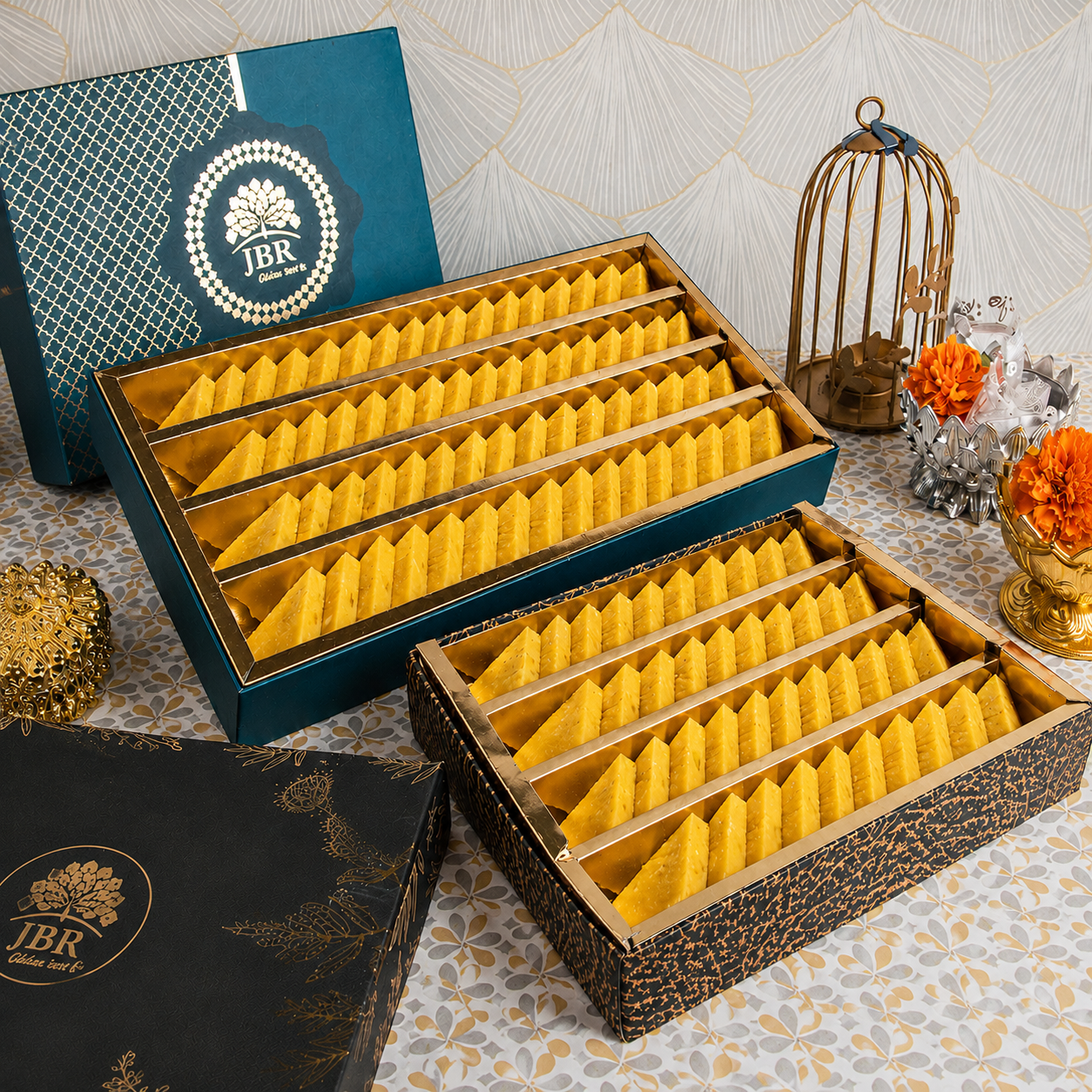 Kaju Pineapple Barfi