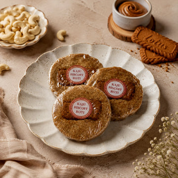 Kaju Lotus Biscoff Roti