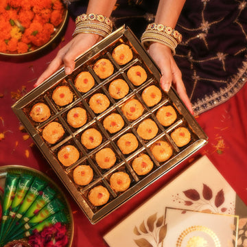 Mini dryfruit sattu