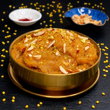 Moongdal Halwa