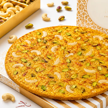 Pista Kaju Kesar Roti