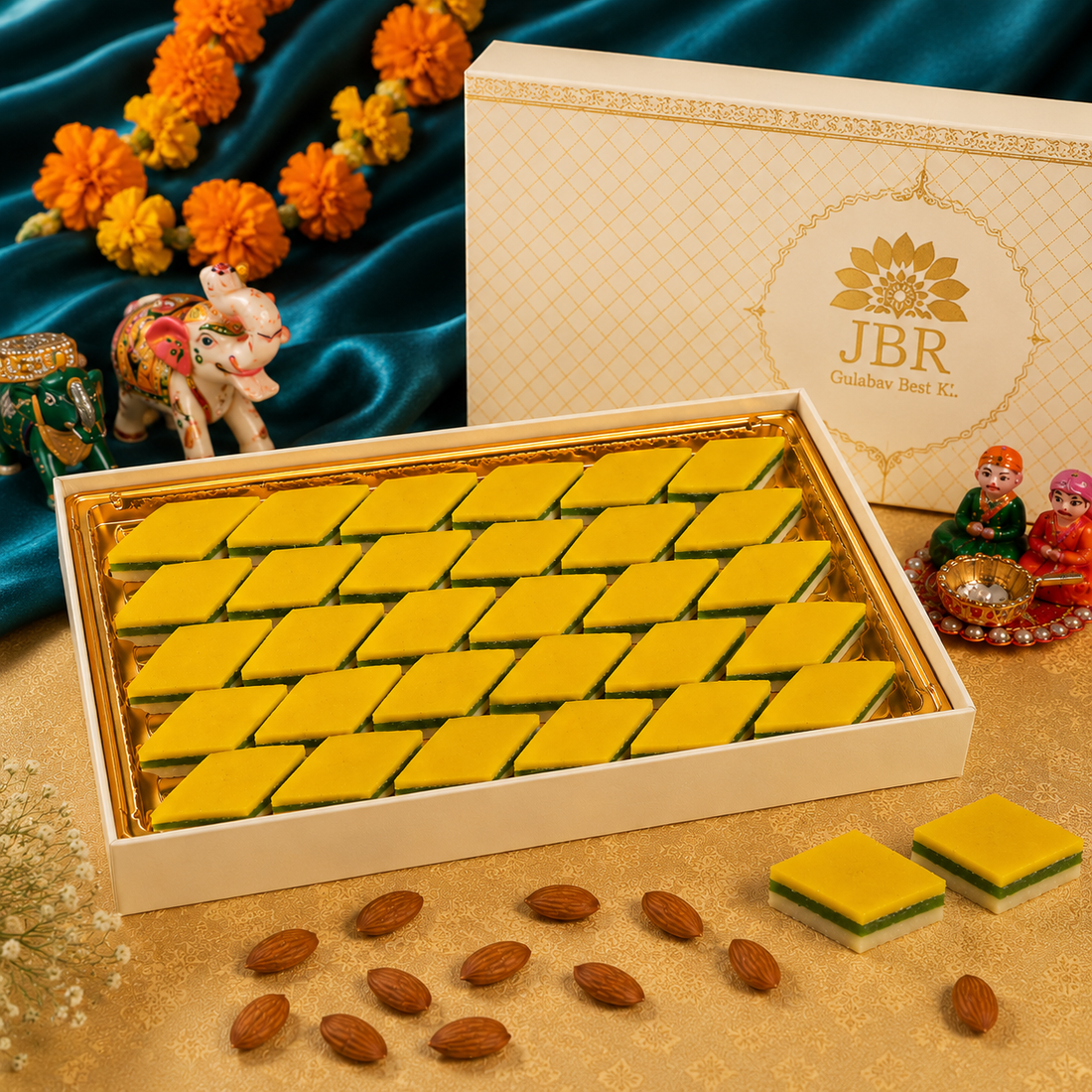 Tirangi Badam Barfi