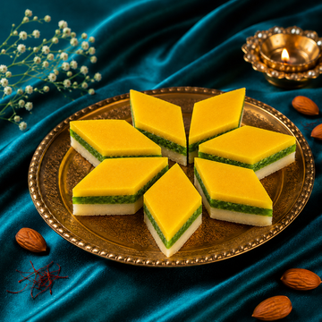 Tirangi Badam Barfi
